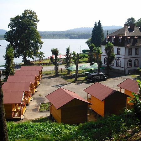 Chatová osada jezerní údolí Stráž pod Ralskem Exterior foto